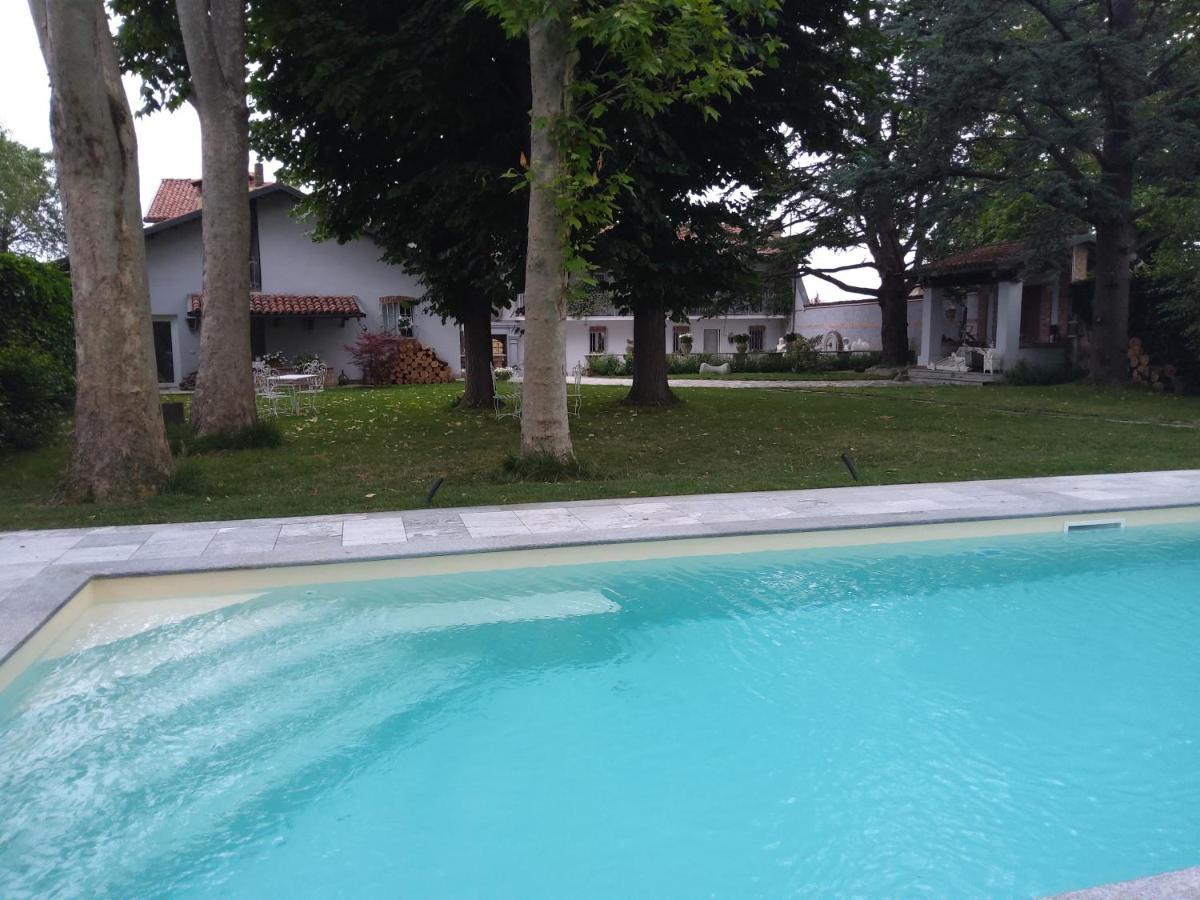 Antica Villa Cuneo- Guest House - "B&B E Non Un Hotel A Cuneo" Ngoại thất bức ảnh