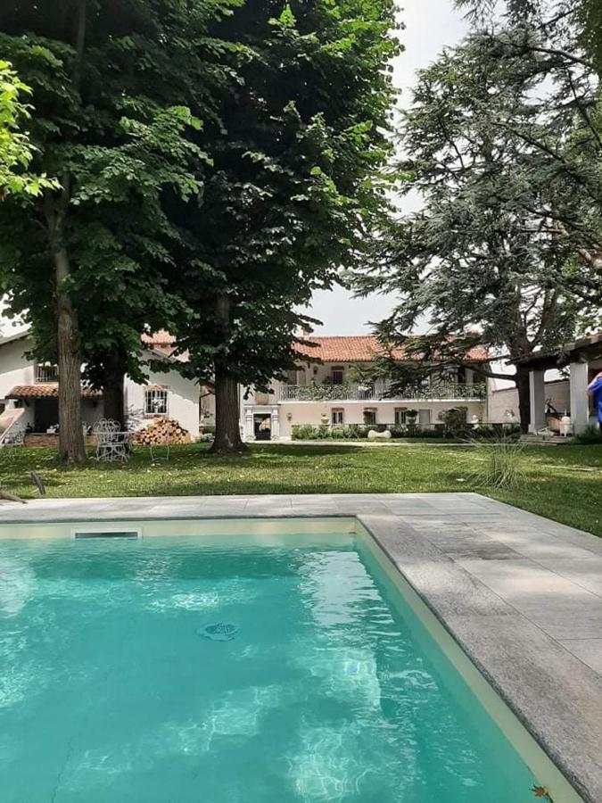 Antica Villa Cuneo- Guest House - "B&B E Non Un Hotel A Cuneo" Ngoại thất bức ảnh