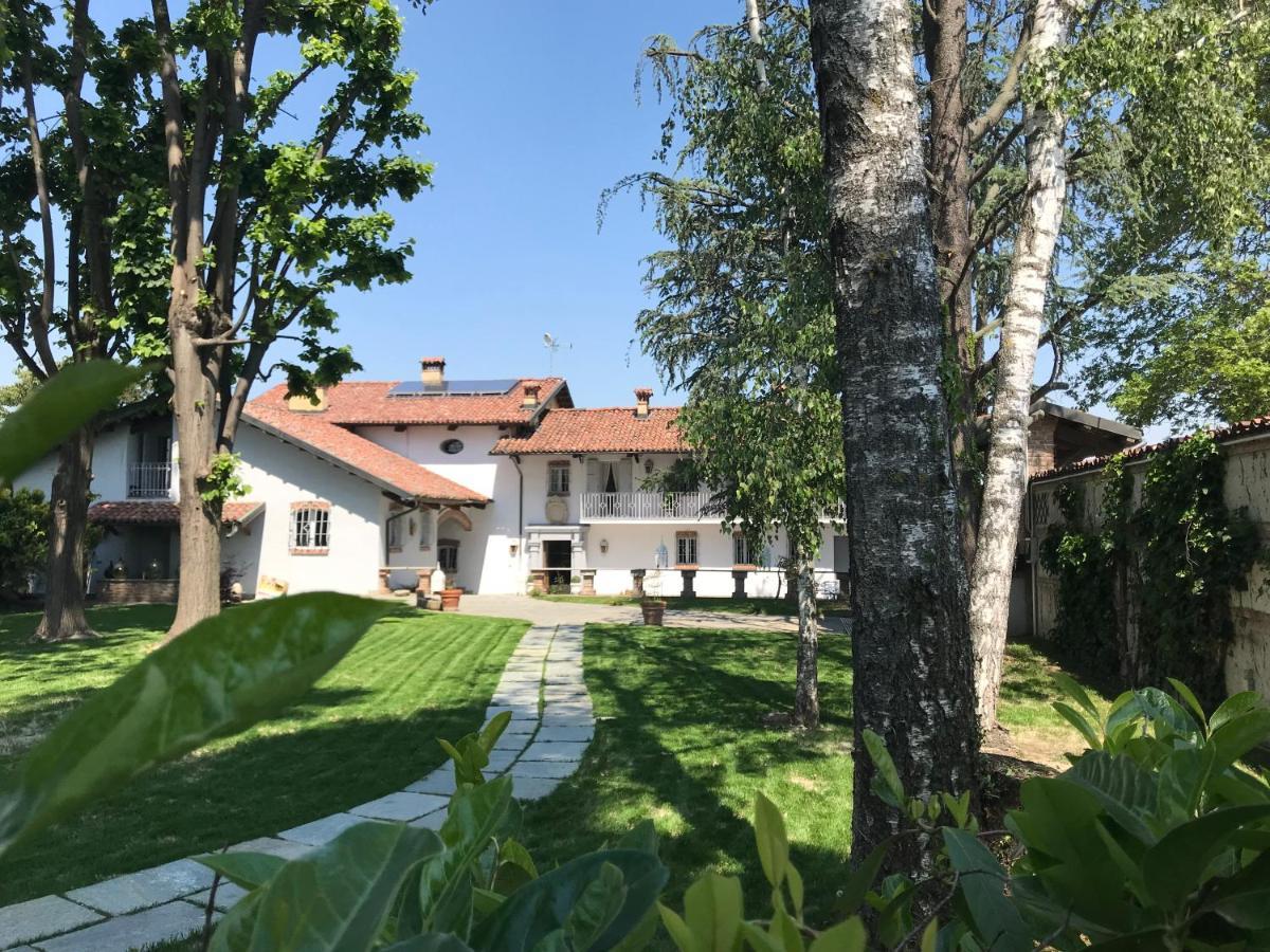 Antica Villa Cuneo- Guest House - "B&B E Non Un Hotel A Cuneo" Ngoại thất bức ảnh